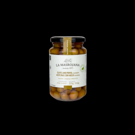 Olive Arbequine bio 210g Masrojana  Olives