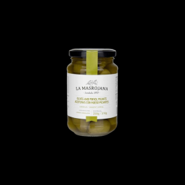 Olive gordal piquante 220g Masrojana  Olives