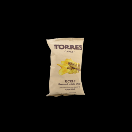 Chips tapas pickles 125g Torres  Chips