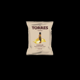 Chips tapas vinaigre 125g Torres  Chips