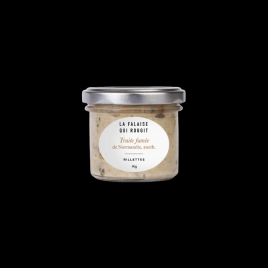 Rillettes truite fumée Normandie aneth 90g La Falaise Qui Rougit  Terrines et pâtés