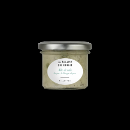 Rillettes aile de raie câpres 90g La Falaise Qui Rougit  Terrines et pâtés