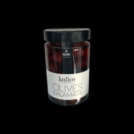 Olive Kalamata à l'huile d'olive 180g Kalios  Olives