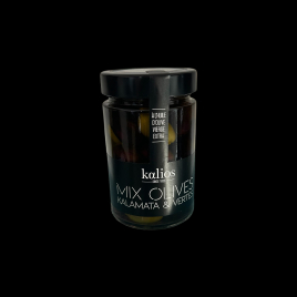 Mix olive Kalamata et vertes 180g Kalios  Olives