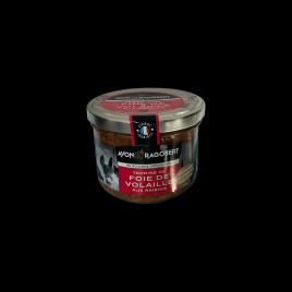 Foie de volaille aux raisins 180g Avon Et Ragobert  À tartiner