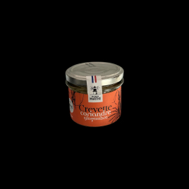 Crevette coriandre gingembre 90g Villa Marthe  Terrines et pâtés