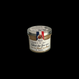 Délice foie gras au vin moelleux 100g Lucien Georgelin  À tartiner