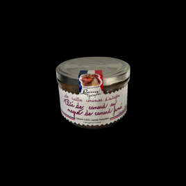 Pâté au magret de canard fumé 220g Lucien Georgelin  Terrines et pâtés