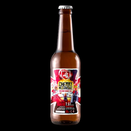 Bière Cherry Mécanique 33cl Ste Cru  Bières ales