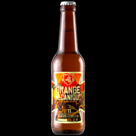 Bière Orange Mécanique 33cl Ste Cru  Bières ales