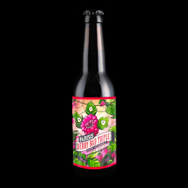 Bière Berry bad triple 33cl Parisis  Bières aromatisées