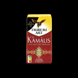 Riz kamalis parfumé prenium 500g Taureau Ailé  Riz et risotto