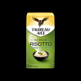 Riz spécial risotto 500g Taureau Ailé  Riz et risotto