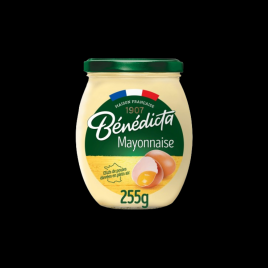 Mayonnaise 255g Benedicta  Mayonnaise