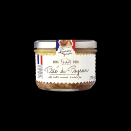 Pâté du paysan 220g Lucien Georgelin  Terrines et pâtés