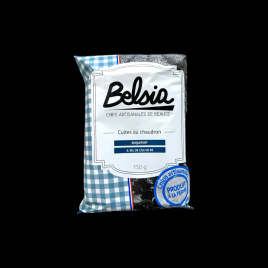 Chips artisanales au roquefort 150g Belsia  Chips