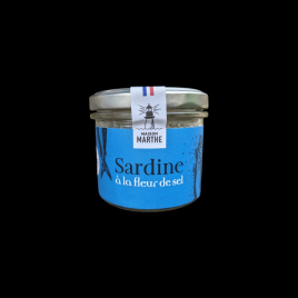 Sardine fleur de sel 90g Villa Marthe  Terrines et pâtés