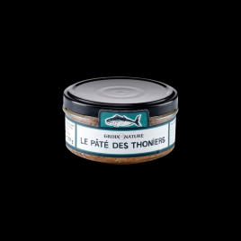 Pâté du Thoniers 130g Groix Et Nature  Terrines et pâtés