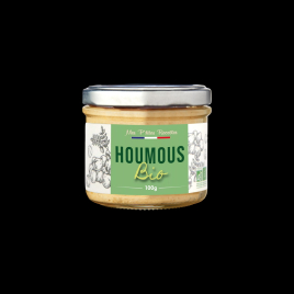 Houmous bio 100g Petites Recettes  À tartiner