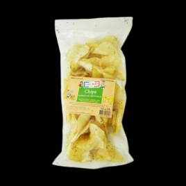 Chips aux herbes de Provence 125g Olive et Marius  Chips