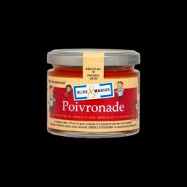 Poivronade 120g Olive et Marius  À tartiner