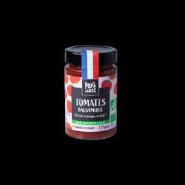 Sauce tomate balsamique 180g Papa Sauce  Sauces chaudes