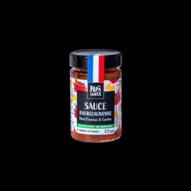 Sauce bœuf bourguignon 180g Papa Sauce  Sauces chaudes