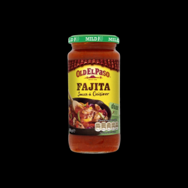 Sauce fajitas original 395g Old El Paso  Autres sauces froides