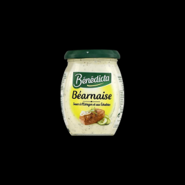 Sauce béarnaise 260g Benedicta  Autres sauces froides