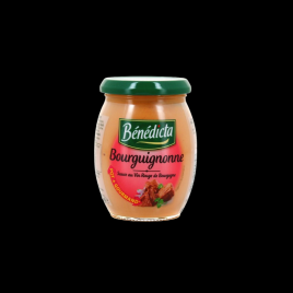 Sauce bourguignonne 270g Benedicta  Autres sauces froides