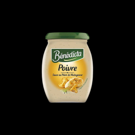 Sauce poivre 260g Benedicta  Autres sauces froides