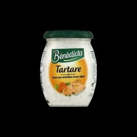 Sauce tartare 260g Benedicta  Autres sauces froides