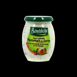 Sauces pommes de terre 260g Benedicta  Autres sauces froides