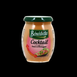 Sauce cocktail 260g Benedicta  Autres sauces froides