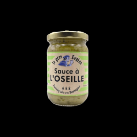 Sauce oseille 190g Le Père Eugène  Sauces chaudes