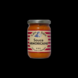 Sauce armoricaine 190g Père Eugène  Sauces chaudes