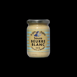 Sauce beurre blanc 190g Le Père Eugène  Sauces chaudes