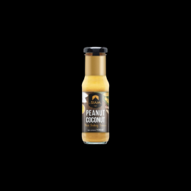 Peanut coconut satay sauce 150ml Siam  Sauces asiatiques