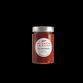 Sauce tomate all arrabiata 200g Al Dente La Salsa  Sauces chaudes