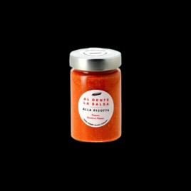 Sauce tomate ricotta piments 190g Al Dente La Salsa  Sauces chaudes