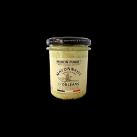 Mayonnaise de l’estragon 170g Martin Pouret  Mayonnaise