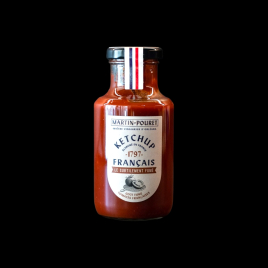 Ketchup français le subtilement fumé 280g Martin Pouret  Ketchup