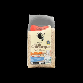 Riz demi complet bio Camargue IGP 400g Autour du Riz  Riz et risotto