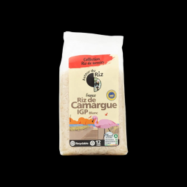 Riz blanc bio Camargue IGP 400g Autour du Riz  Riz et risotto