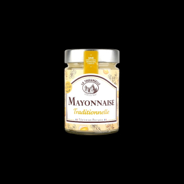 Mayonnaise traditionnelle 270g La Tourangelle  Mayonnaise