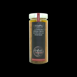 Soupe à l’oignon de Siscu 570g O Ma Gourmandise  Soupes et croutons