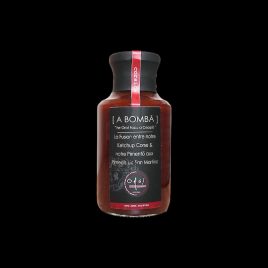 Ketchup la bomba 280g O Ma Gourmandise  Ketchup