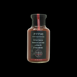 Ketchup tomate poivre au whisky corse 280g O Ma Gourmandise  Ketchup