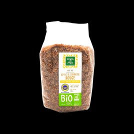 Riz rouge de Camargue bio IGP 500g Grains de Frais  Riz et risotto