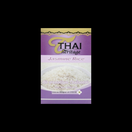 Riz jasmin thaï 500g Héritage  Riz et risotto